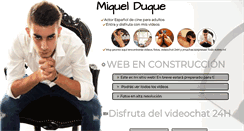 Desktop Screenshot of miquelduque.com